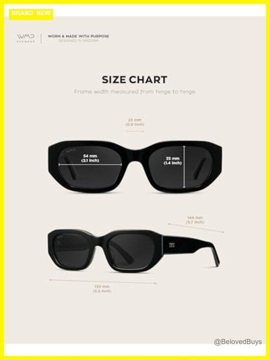 Rectangular Cat-Eye Polarized Sunglasses with Acetate Frame UV Protection main image 6